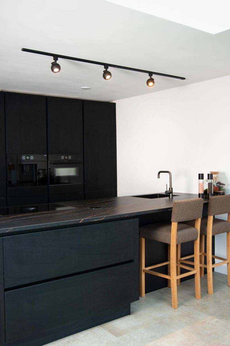 Lucide TRACK FAVORI Track spot - 1-okruhový systém osvetlenia trate - 1xGU10 - čierny (predĺženie)